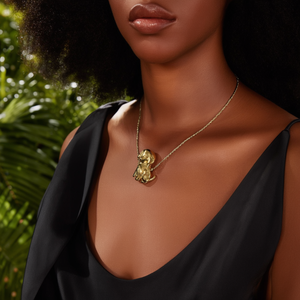 Collar con Colgante de Moda YE150-YC-B13858 - Product Image 3