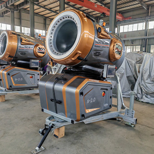 Machine à neige <span class=keywords><strong>Nortec</strong></span> N-2.0 pour stations de ski, canon à neige à trois roues, machine à fabriquer de la neige artificielle - Product Image 5