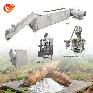 Machine automatique de traitement des aliments de mouture de farine de manioc de poudre d'acier inoxydable en Offre Spéciale - Product Image 4