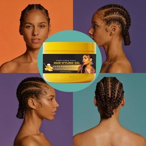 Cera para Peinar y Controlar los Bordes del Cabello para Peinados con Cola de Caballo, Fijación Duradera, Hidratante, Brillo No Grasoso - Product Image 2