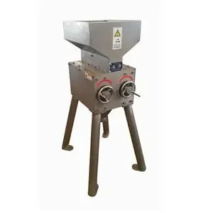 double roller malt mill brewery coffee beans roller mill grinder with cheaper price