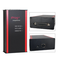 Iprog Pro + 7 Adaptadores + 5 Sondas V87 V89 Toolbox IMMO OFF KM Radio Srs Reset Programador de Llaves Herramienta de Programación de ECU IPROG