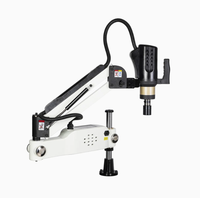 Machine à tarauder électrique verticale universelle M3-M16 avec mandrin ISO/DIN/JIS pour moteur/moteur électrique