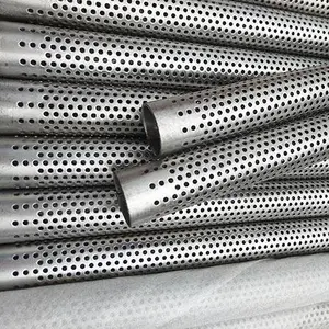 स्टेनलेस स्टील छिद्रित फिल्टर टोकरी पाइप तार जाल सिलेंडर फिल्टर ट्यूब