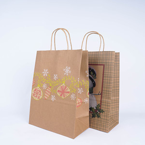 <span class=keywords><strong>Sac</strong></span> cadeau en papier <span class=keywords><strong>kraft</strong></span> recyclable et économique pour l'impression flexographique avec logo <span class=keywords><strong>personnalisable</strong></span> thermoscellable Shanghai - Product Image 6