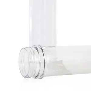Şeffaf üfleme suyu su şişesi Preform plastik ambalaj üreticisi fiyat için çok renkli PET Preforms