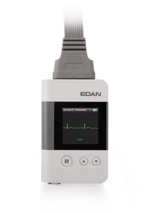 EDAN ECG portable SE-2003 SE-2012, appareil ECG portable à 3 canaux pour hôpital, avec la meilleure qualité et <span class=keywords><strong>un</strong></span> <span class=keywords><strong>prix</strong></span> bas, système <span class=keywords><strong>Holter</strong></span> ECG - Product Image 2