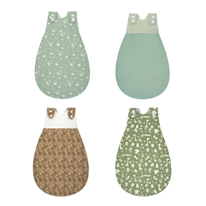 Sac de couchage Hongbo pour bébé de 12 mois, sac de couchage pour bébé, tissu en bambou PLA personnalisé CPC Oeko <span class=keywords><strong>Tex</strong></span>, sacs de couchage pour bébé 100% coton pour nouveau-né - Product Image 5