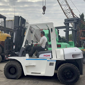 Chariot élévateur TCM FD70 de 7 tonnes de haute qualité, fabriqué au Japon, d'occasion, abordable, modèles 2.5t, 3t, 5t, 7t, moteur comme composant essentiel, vente chaude - Product Image 1