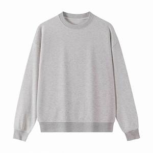 Quality Apparels Hot Selling Custom Cotton Crewneck Embroidery Logo Sweatshirts for Promotions - Product Image 1