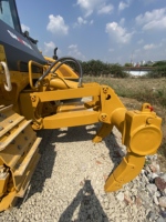 Bulldozer d'occasion Shantui SD16 Modèle 2025 120 kW Faible nombre d'heures Moteur d'origine Ripper Capacité de bêchage 5,2 m Cabine panoramique