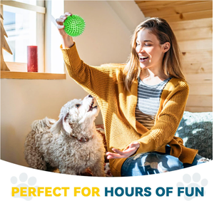 Balle de jeu pour <span class=keywords><strong>chien</strong></span>, balle à pression, balle de force pour renforcer la préhension, résistante pour les chiens de grande et petite taille, pour mâcher et soulager le <span class=keywords><strong>stress</strong></span> - Product Image 4