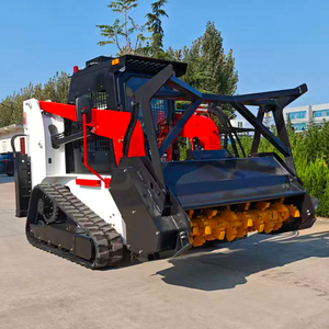 لودر مجنزر صغير يوانشينغ TS65X يعمل بالديزل مع جهاز تقطيع - Product Image 1