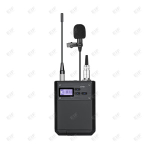 Sistema de Micrófono Inalámbrico Profesional EIF AD-1 de un Solo Canal, de Mano/Lavalier/para Auriculares, para Karaoke en Casa, Gran Venta - Product Image 4