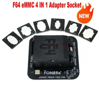 100% Original F64 Flash 64 Ultra Kit d'Outils Complet avec UFS BGA 153 254 297 EMMC 254 pour Téléphones Portables