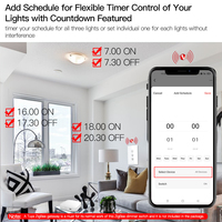 Interrupteur intelligent Wi-Fi Tuya 1 2 3 voies, variateur de lumière Wi-Fi, panneau en verre blanc tactile, 2 voies, Zigbee, variateur de lumière LED 220V