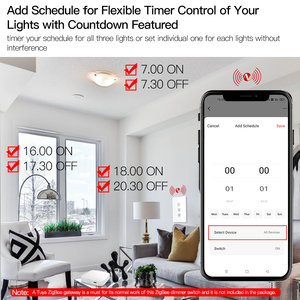 Tuya 1 2 3 Gang <span class=keywords><strong>WiFi</strong></span> interruptor inteligente atenuador wi-fi luz panel de vidrio blanco táctil 2way ZigBee LED <span class=keywords><strong>dimmer</strong></span> <span class=keywords><strong>switch</strong></span> 220V - Product Image 5