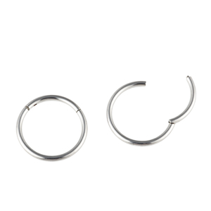 F136, joyería de <span class=keywords><strong>cuerpo</strong></span> de aleación de titanio, pendientes de cartílago chapados en oro, anillos para la nariz, Piercing de labio para fiesta, regalo de moda sin alergias - Product Image 4