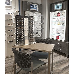 Estante de exhibición de gafas de mostrador al por menor Soporte de vidrio para exhibición de anteojos de tienda óptica - Product Image 5