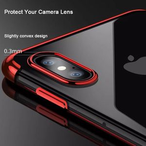 Carino personalizzato Flessibile Per Il Iphone <span class=keywords><strong>Xs</strong></span> X Caso di Cristallo Del Silicone di Tpu Trasparente della Cassa Del Telefono All'ingrosso Per I Casi di Iphone - Product Image 6