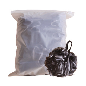 <b>Bath</b> Sponge <b>Set</b> 4 Pieces Flower Shape 60G Each For Back Scrubbing Foaming Bathing - Product Image 4