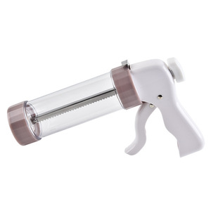 Pistolet à biscuits multifonctionnel manuel |   Outil de <span class=keywords><strong>décoration</strong></span> pour la pâtisserie |   Extrudeuse à biscuits et à glaçage - Product Image 2