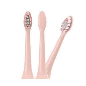 Têtes de brosse à dents électrique roses sans cuivre, têtes de brosse de rechange adaptées à la tête de brosse à dents Philps HX 3/6/9 - Product Image 5