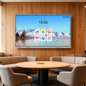 กระดานอัจฉริยะสำหรับการศึกษา/การประชุมแบบออลอินวัน 4K ขนาด 65 นิ้ว ยี่ห้อ Guangzhou Hiseeview ผลิตในจีน ขนาด 65/75/86 นิ้ว - Product Image 3