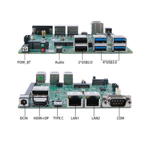 Carte mère Intel nouvelle génération 12e génération N100 Alder Lake <span class=keywords><strong>Nano</strong></span> <span class=keywords><strong>ITX</strong></span> 2Lan 1COM 6USB 1Type-C 1HD 1DP 1Audio 1Interrupteur à distance SATA - Product Image 2