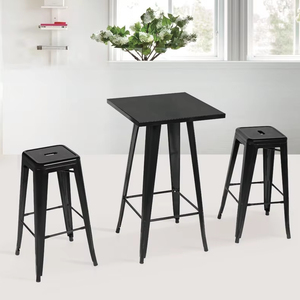 Modern Home Commercial Bar <strong>Stool</strong> Swivel Durable Metal Frame Comfortable Fabric Design for Dining Living Room Hotel Workshop Use - Product Image 1