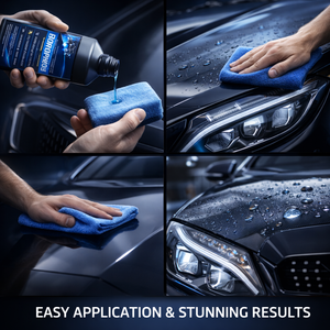Protección Hidrofóbica GRAPHONEX con BOROPHENE para Autos Nuevos y Usados, Protección de 10 Años, Repele el Agua y la Suciedad, Mantenimiento de Esfuerzo Mínimo - Product Image 4