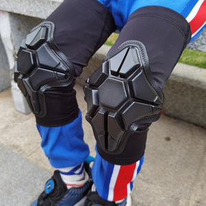 Sport all'aria aperta equipaggiamento protettivo bambini Balance Bike Skateboard pattinaggio Racing ciclismo Protector ginocchiere protezioni PU - Product Image 4