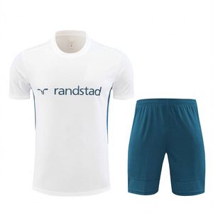 Uniformes de Fútbol de Verano, Conjunto Deportivo de Manga Corta con Estampado, Jersey Personalizado con Nombre de Equipo 25/26 Marsella, Transpirable - Product Image 2