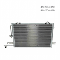 Pièces de réfrigération automobile, condenseur de climatisation 1J0820413B 8E0260401D 8D0260403G 4A0260403AB 4F0260403E pour Audi VW