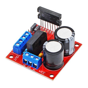 Placa amplificadora de potencia TDA1521 de doble canal 2*15W con Super LM187 LM1876 TDA7265 fuente de alimentación Dual para componentes electrónicos - Product Image 2