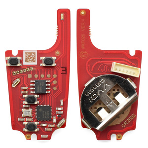 Llave Remota Universal Xhorse XKBU21EN con Cable, 4 Botones, Llave Flip Xhorse VVDI, Clave VVDI de Xhorse - Product Image 5