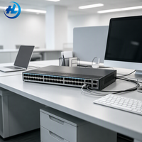Oferta Especial: Switch de Red JL725B CX 6200F 24G Clase 4 PoE 4SFP+ 370W