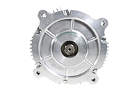 Mid Drive Motor Electric Flat Wire Motor Mid Drive Motor With Controller (3.5KW) for Motorcycle Electric Conversion Kit