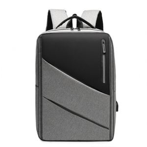 Bolsa de Hombro para Portátil con Carga USB, Mochila de Negocios para Hombre, Bolsa para Computadora, Mochila de Viaje Impermeable - Product Image 3