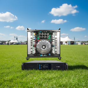 Amplificador de Audio Profesional de <span class=keywords><strong>2</strong></span> Canales 8 Ohmios <span class=keywords><strong>2</strong></span> x 1000W R1000 Sistema de Sonido Amplificador de Gran Potencia para Altavoz Line Array - Product Image 2