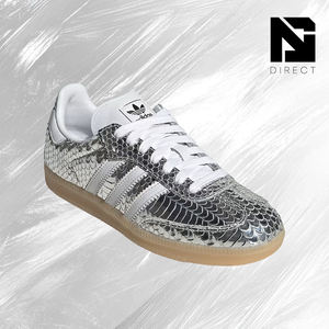Zapatillas Adidas Wmns Samba Og 'Silver White Gum' Casuales y Modernas para Uso Diario - Product Image 2