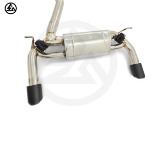 In Stock Stainless Steel Valvetronic Exhaust System for BMW F30 340i / 440i F32 B58 3.0T Catback <strong>Muffler</strong> with Valved Catback - Product Image 5