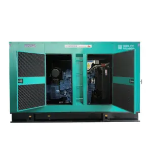 Fabrik preisgünstiger leiser Diesel-Generator-Generator 200 kw 250 kva zu verkaufen