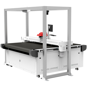 Machine <span class=keywords><strong>de</strong></span> découpe <span class=keywords><strong>de</strong></span> papier à couteau oscillant à grande vitesse, machine <span class=keywords><strong>de</strong></span> découpe d'autocollants en vinyle avec caméra CCD - Product Image 3