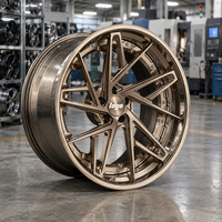 Jantes forgées Rohana RFG13 18-24 pouces 5x112 5x120 pour BMW M4 Audi R8 Mercedes AMG GT Lamborghini Huracan Ford Mustang Dodge
