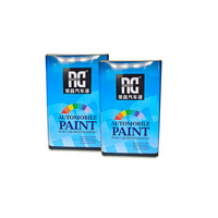 Peinture liquide pour voiture RC 2K Clear Coat Acrylique & Polyuréthane en aérosol avec une bonne couverture pour la rénovation automobile