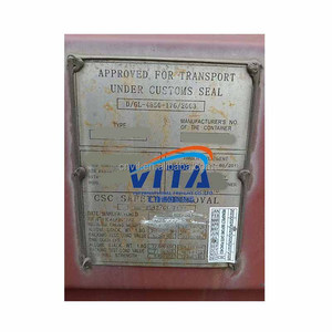 ตู้คอนเทนเนอร์ขนส่งสินค้า 40HQ มือสอง ทนทาน พร้อมบริการปรับแต่งขนาดและอุปกรณ์เสริม - Product Image 4