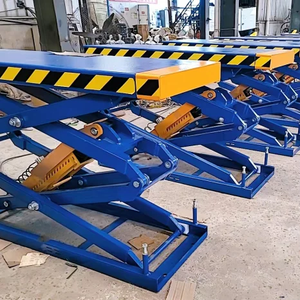 Meja Angkat Hidrolik Tetap 1000KG 1300MM yang Dapat Disesuaikan untuk Gudang - Product Image 3