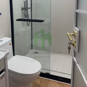 Casas Prefabricadas Expandibles Resistentes a Huracanes de Alta Calidad, Casas Contenedor Plegables de Doble Ala con Sala de Fanáticos <span class=keywords><strong>del</strong></span> <span class=keywords><strong>Mundial</strong></span> - Product Image 3