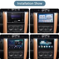 Lecteur DVD Android pour Toyota Fortuner 2 2015 2016 2017 2018 Multimédia Radio Car Audio GPS BT Wifi DVR SWC No DVD